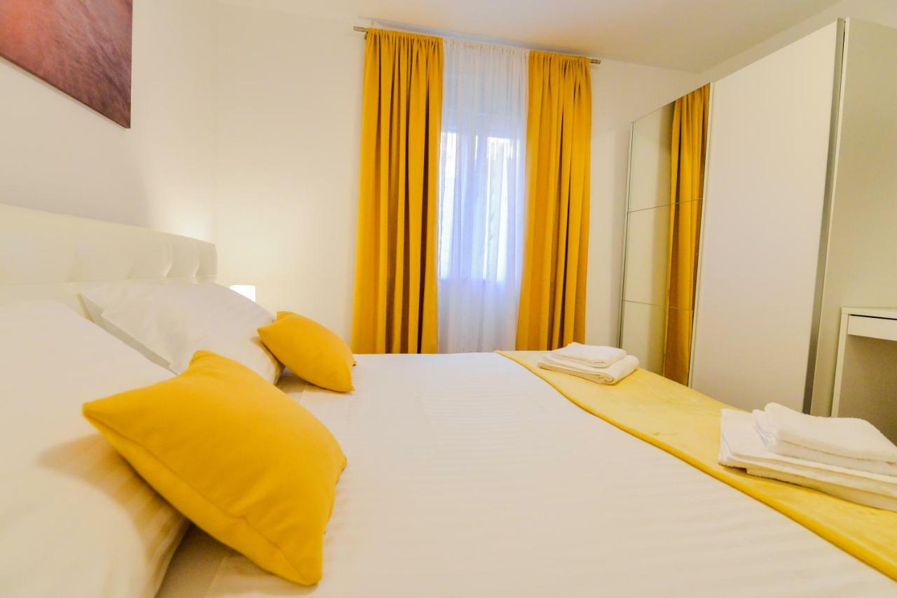 Ferienwohnung Sunset Gold Zadar Exterior foto