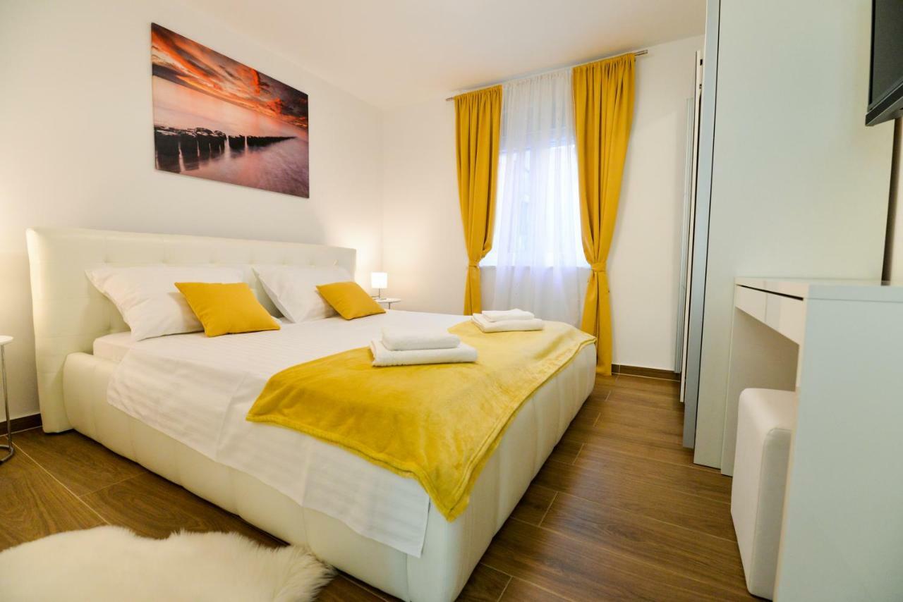 Ferienwohnung Sunset Gold Zadar Exterior foto