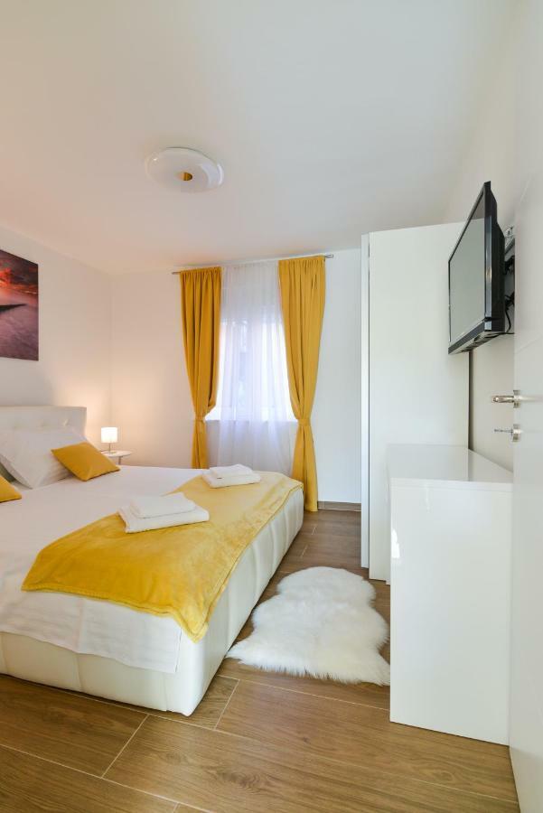 Ferienwohnung Sunset Gold Zadar Exterior foto