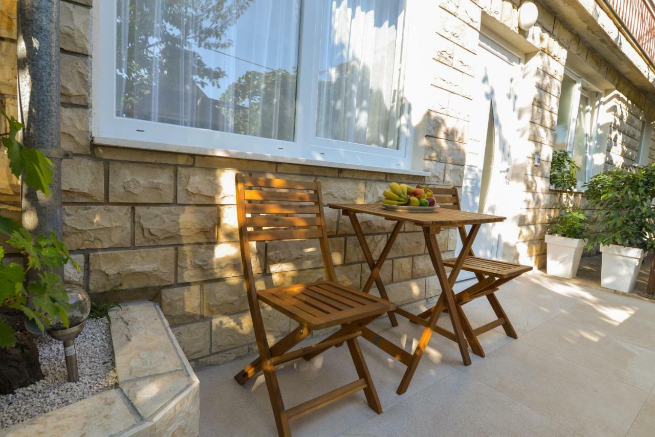 Ferienwohnung Sunset Gold Zadar Exterior foto